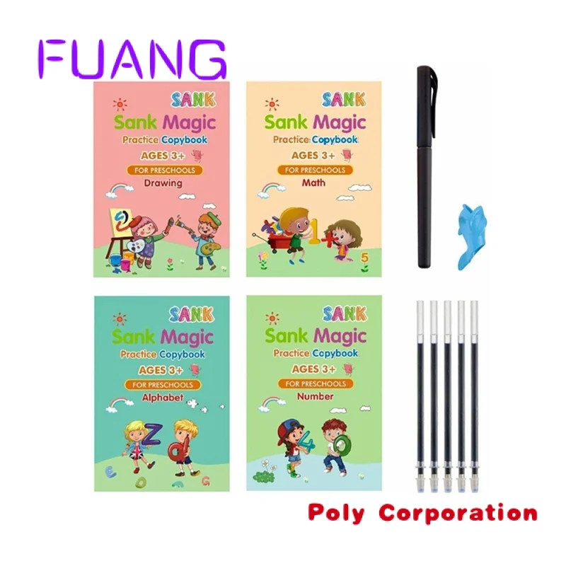 Рисунок 5 - детские книжки для каллиграфии