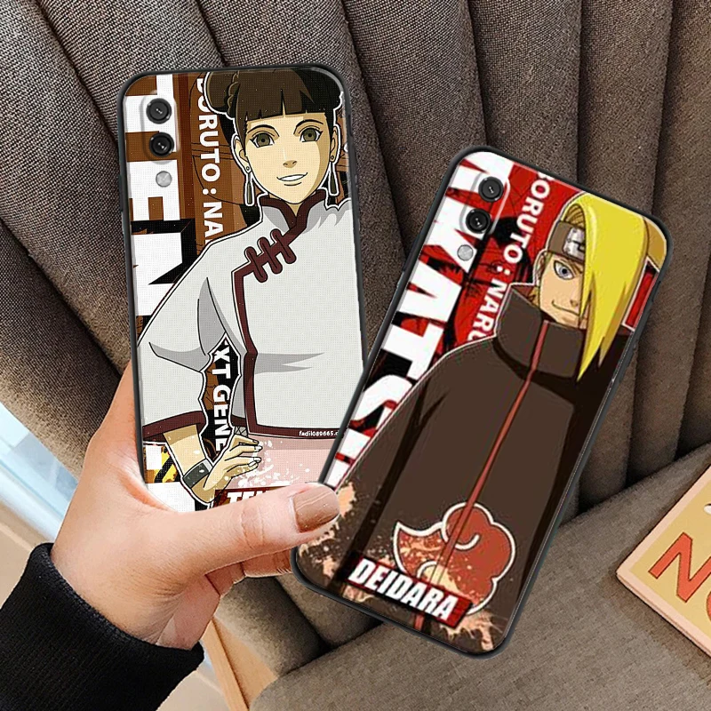 

Bandai NARUTO Comics For Xiaomi Redmi 9 9C 9A 9AT 9i Phone Case Funda Black Coque Soft Liquid Silicon Silicone Cover