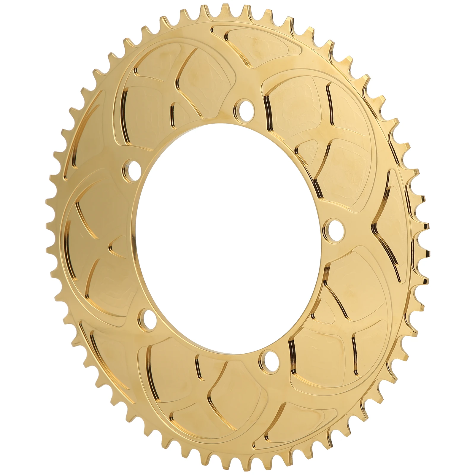 

BOLANY ZDP‑04 Road Bike 56T Chainring Bicycle Positive Negative Teeth Single Chainring