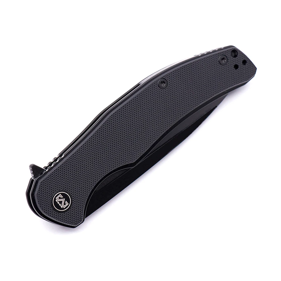 Ножи Miguron Velona Flipper карманный складной нож 14C28N черный лезвие из ПВД G10 Ручка
