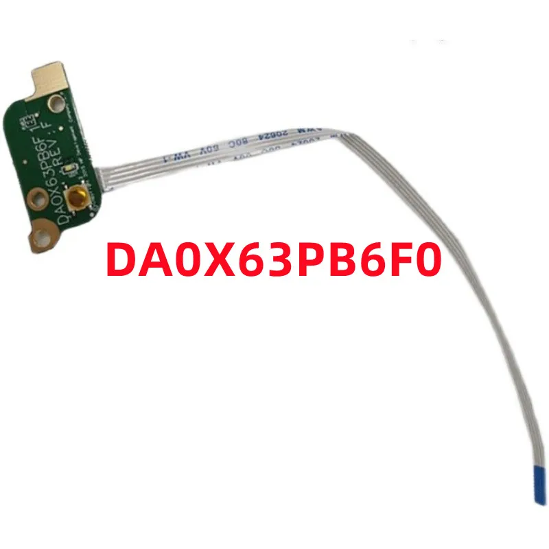 

Подходит для HP 450 455 470 G3 плата переключателя питания ВКЛ./ВЫКЛ. Маленькая кнопка на плате DA0X63PB6F0