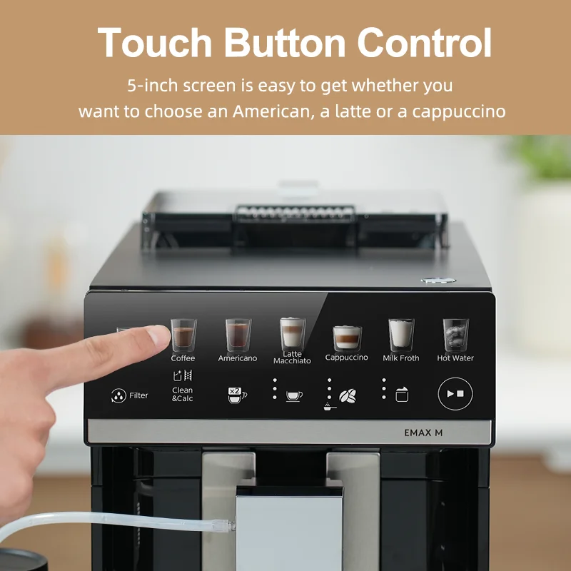 Автоматическая эспрессо-машина Mcilpoog M3 встроенный вспениватель молока и