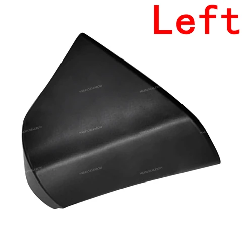 Передняя левая или правая внешняя боковая зеркальная крышка, черный пластик для Toyota RAV4 2019 2020 2021 87948-42E00 8794842E00
