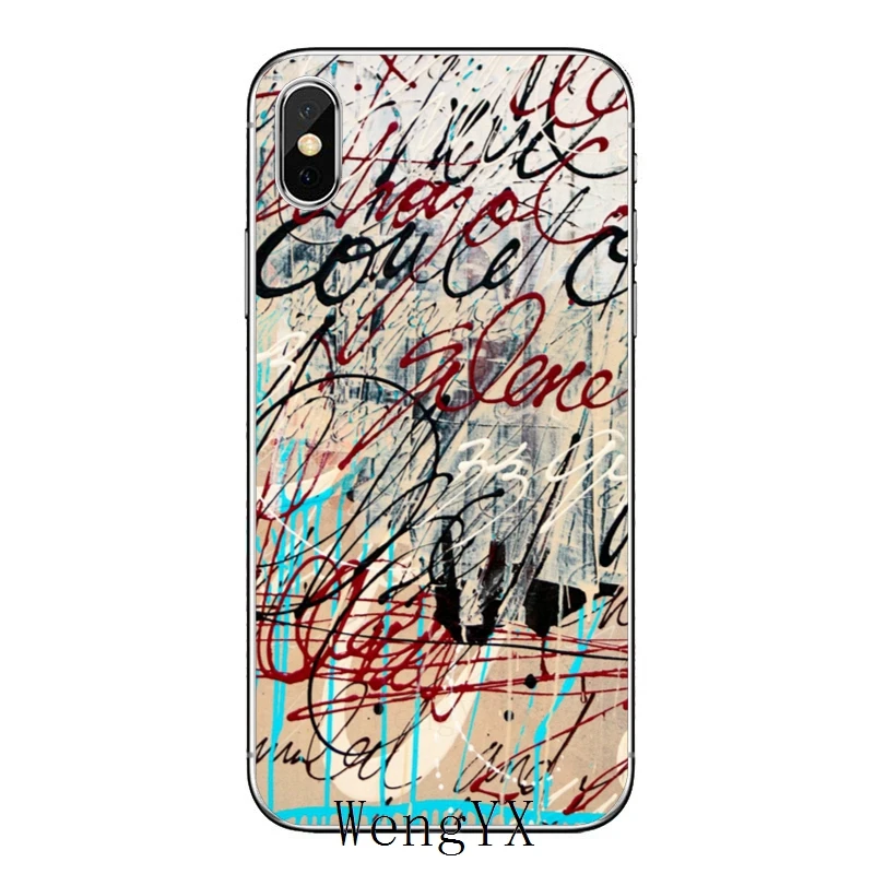 Мягкий чехол для телефона iPhone 13 12 11 Pro Mini XS Max XR X 8 7 Plus 6 6S 5 цветов 2020 надписи