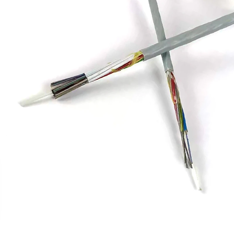 

air-blown duct fiber cable 24 48 96 144 core abf mini duct FRP micro optical fiber cable