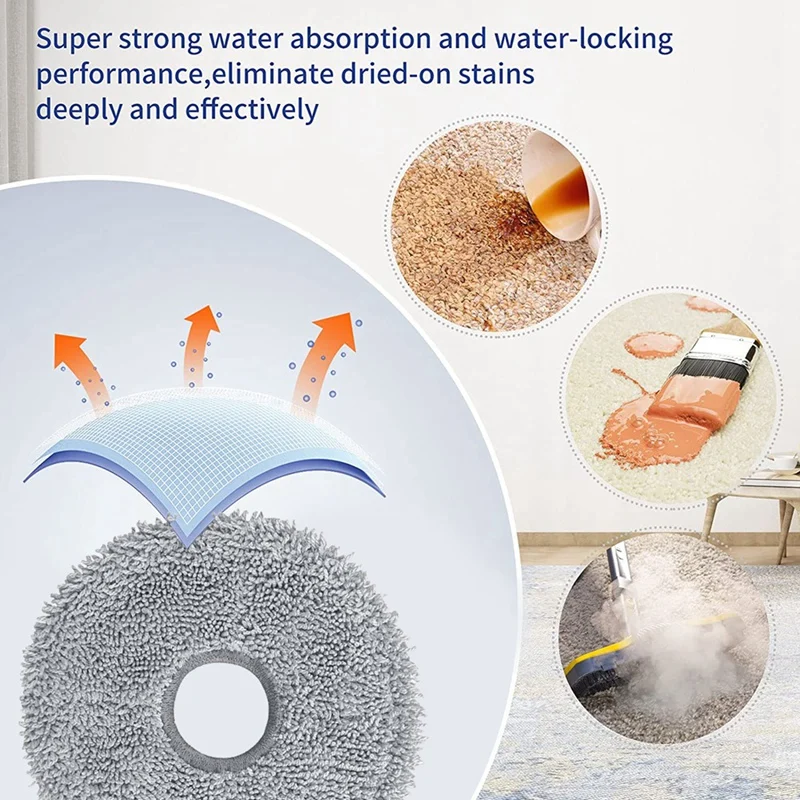 Набор сменных насадок для робота-пылесоса Xiaomi 3S B108CN /2Pro B113CN 13 шт