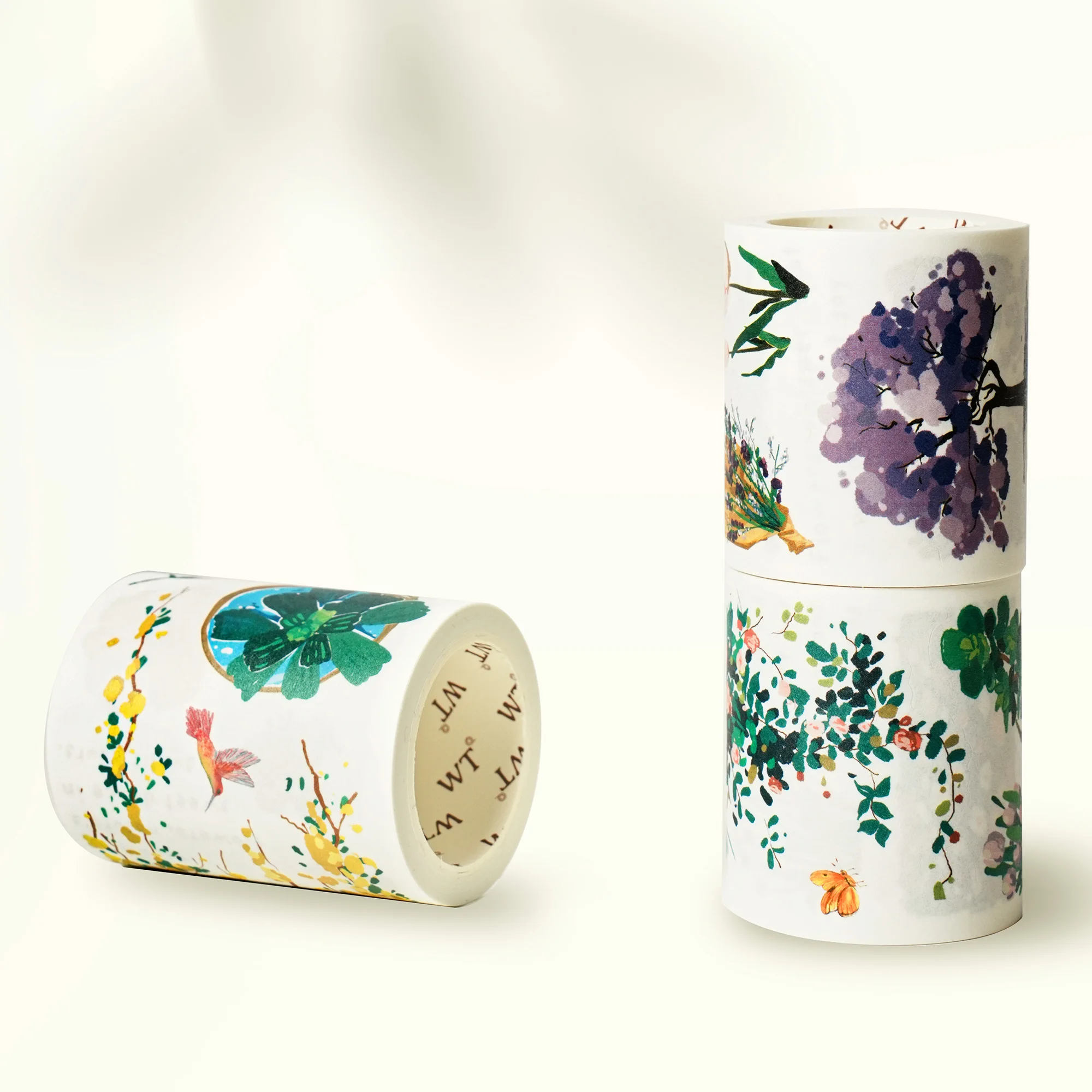 

Весенний цветочный набор для высечки Washi tape