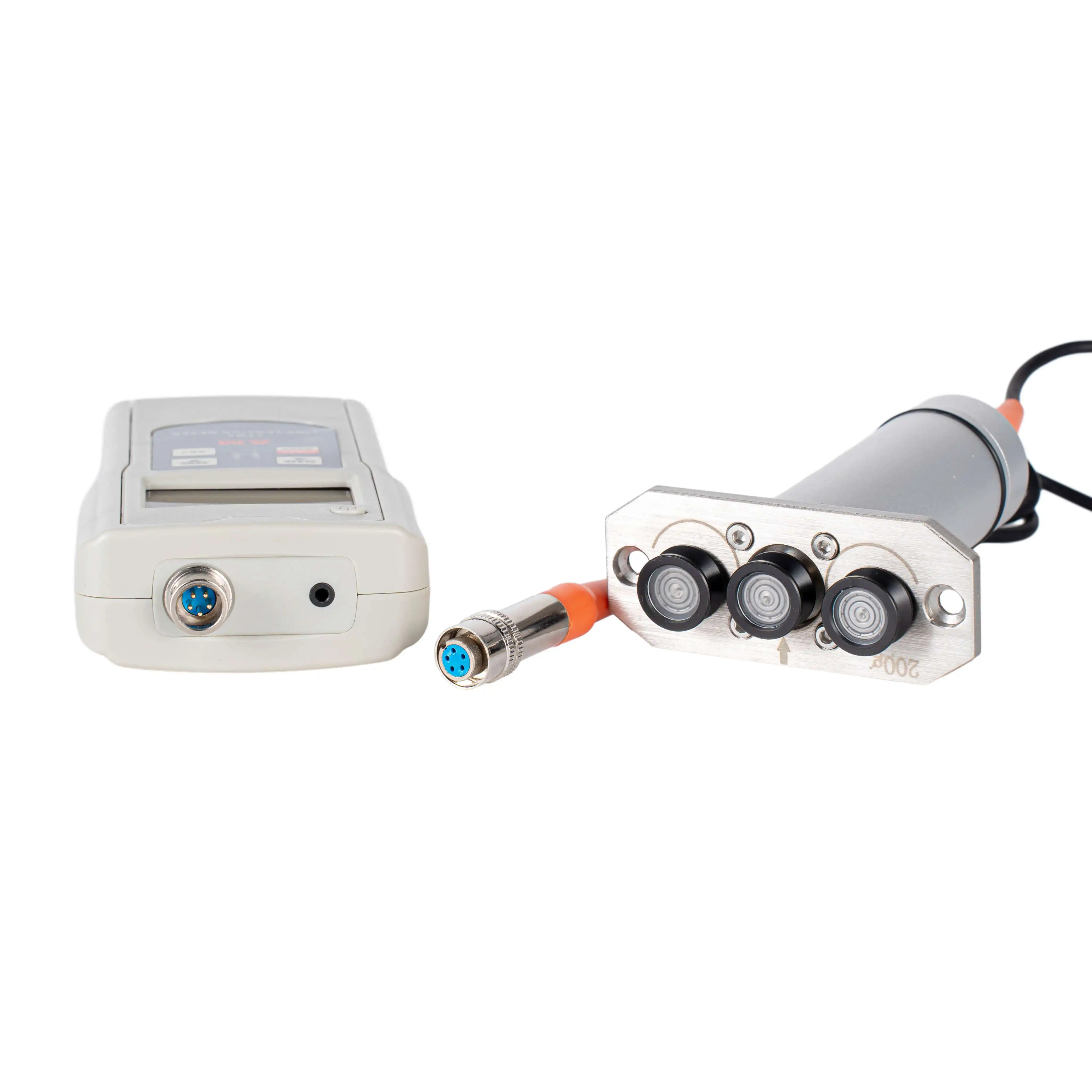 Цифровой Тензиометр ручной измеритель напряжения проводов 0 ~ 490N оптоволоконный