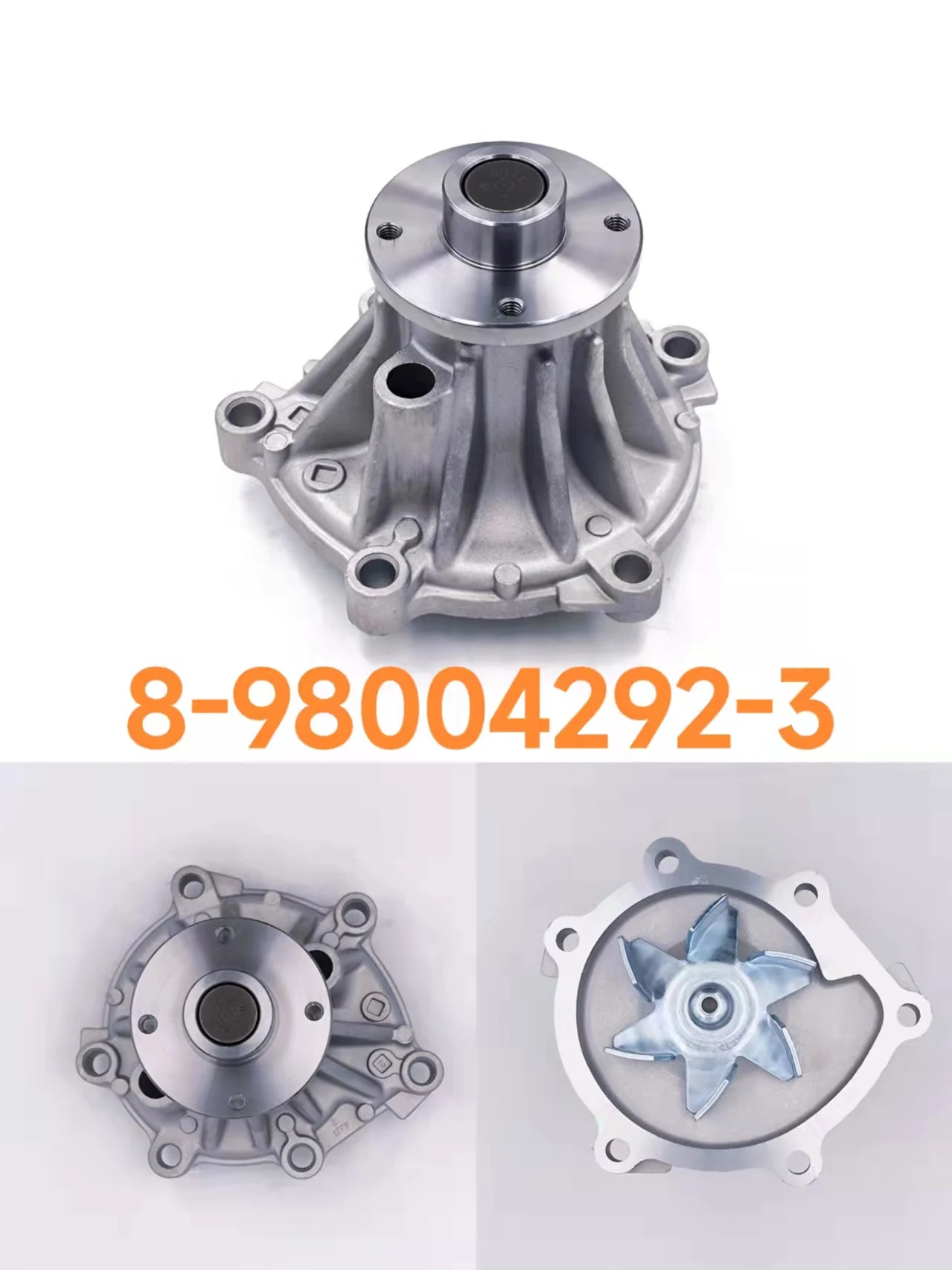 Автомобильная система охлаждения автомобильный водяной насос в сборе для ISUZU NHR