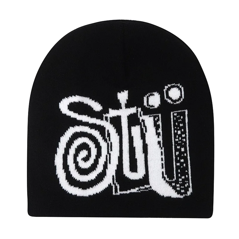 Шапка-карго Y2K с буквенным принтом цвет в ассортименте