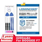 Аккумулятор LOSONCOER 4200 мАч BAT16494000 для смартфона DOOGEE F7