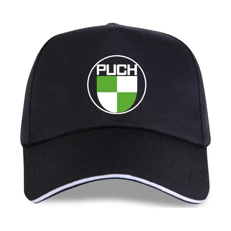 

new cap hat Puch Bicycles Automobiles Color Black Size S to 3XL Men's Tshirt100% cotton casual Baseball Cap men