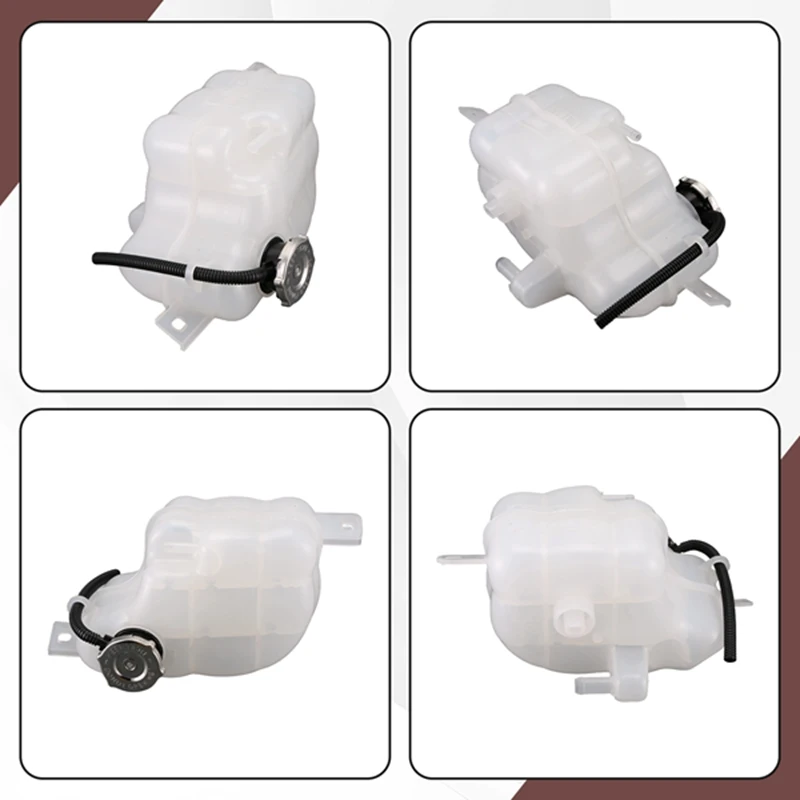 Новый резервуар для охлаждающей жидкости радиатора и крышка 5058456AE Dodge Journey 2009-2015