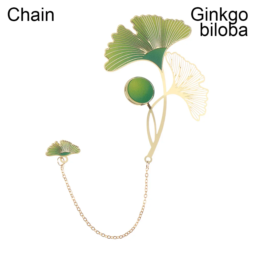 

Металлические закладки в китайском стиле