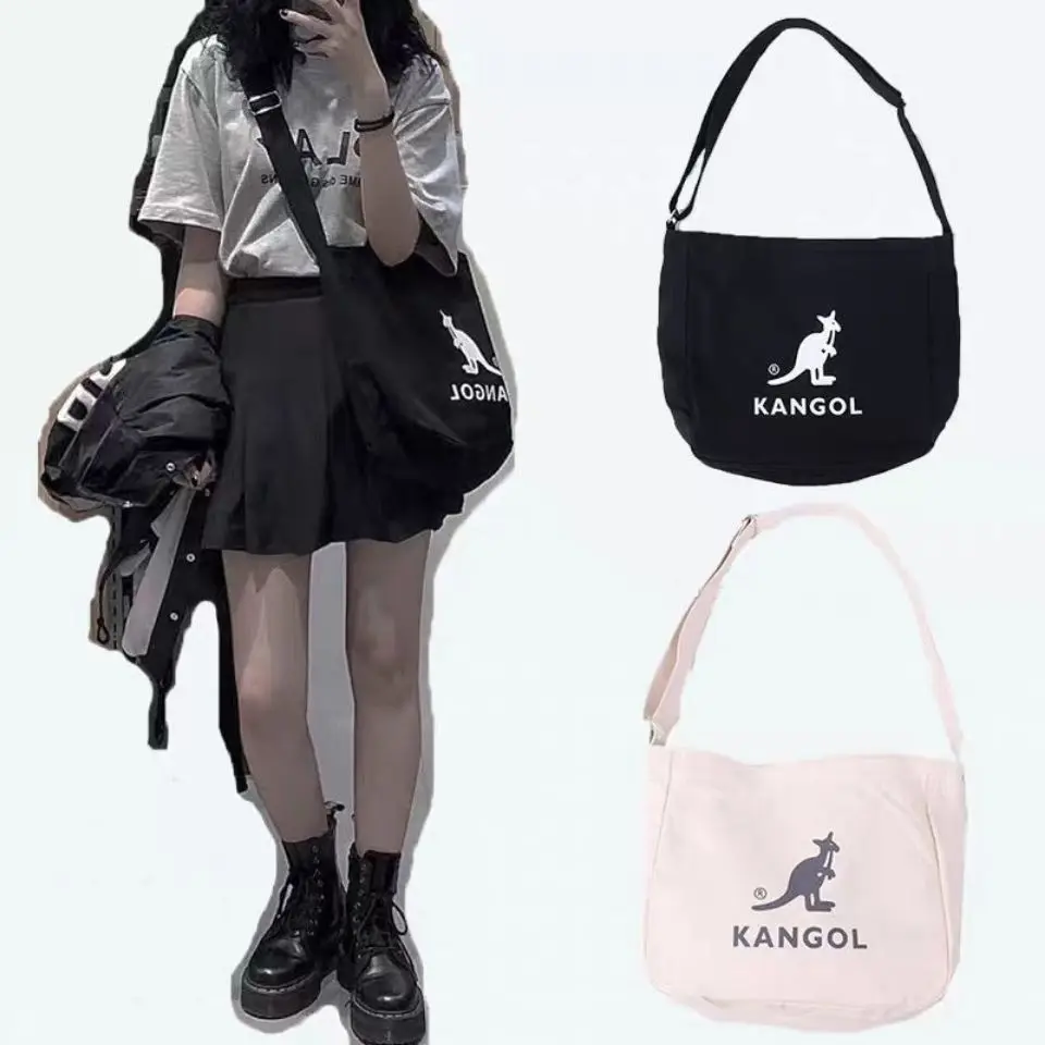 

Kangol Classic Versatile Large Capacity Adjustable Designer Bag Bags for Women Crossbody Bags Handbag Purses and Handbags