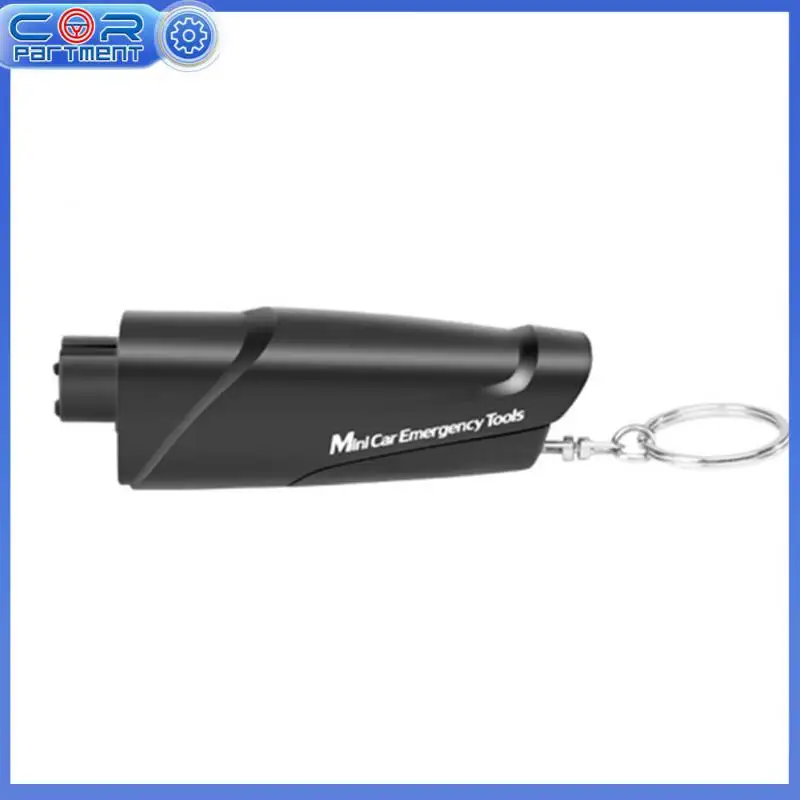 

Mini Keychain Universal Portable Window Breaker Keychain Car Accessories Car Safety Hammer Keychain Multifunctional