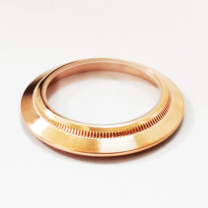 Mod Watch Accessories Stainless Steel Transparent Display Back Cover 35.5mm Suitable for ROX SUB YaC  Vintage 40mm Watch Case