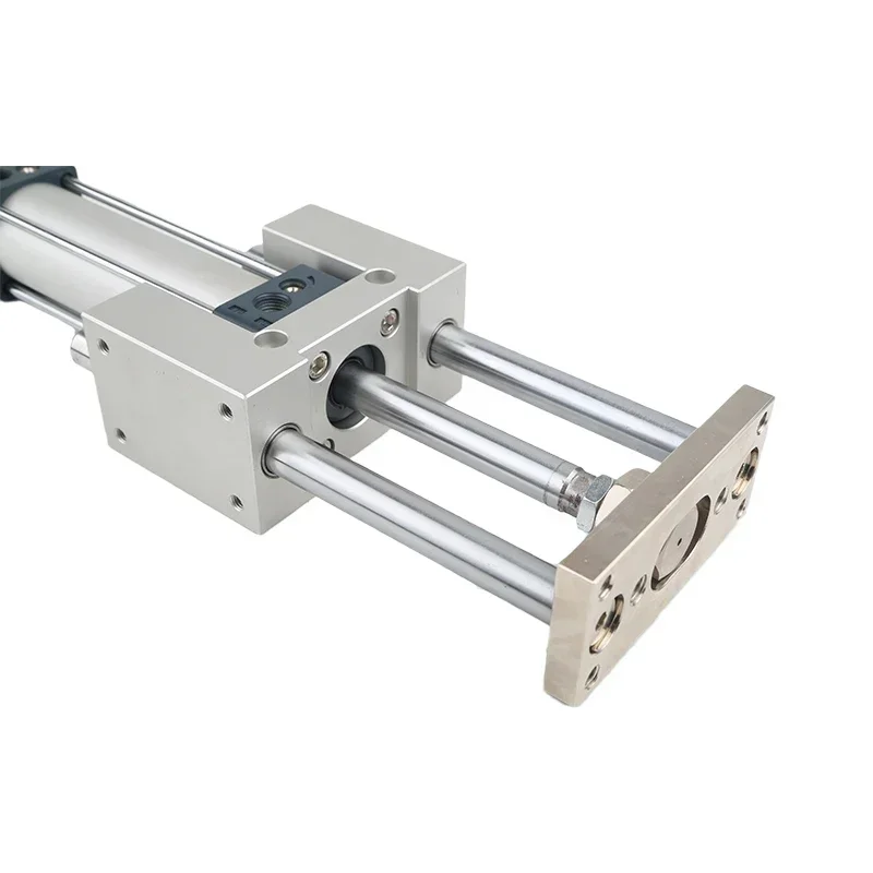 Фиксированный направляющий кронштейн цилиндра SC Трехосевой и трехштоковый