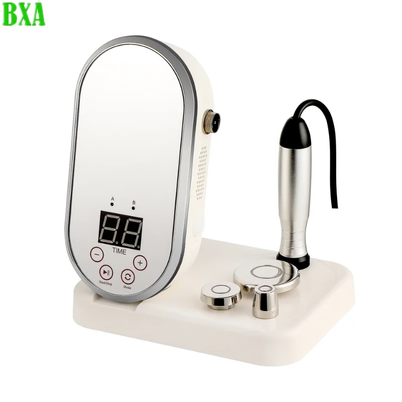 

New 80KHz RF Ultrasonic Cavitation Weight Loss Machine 2 in 1 Body Massager Fat Reduce Slimming Tool LED Therapy With Mirror