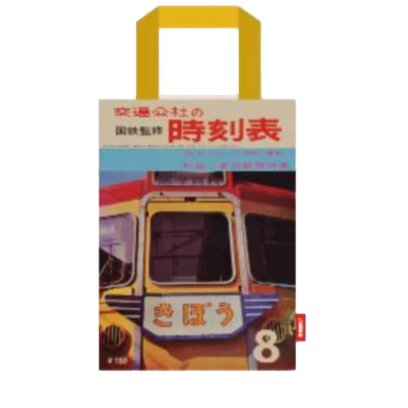 Фото Япония Kenelephant Gashapon Капсульная игрушка Jtb Разметная сумка для покупок Закрытая сумка Практичная №4