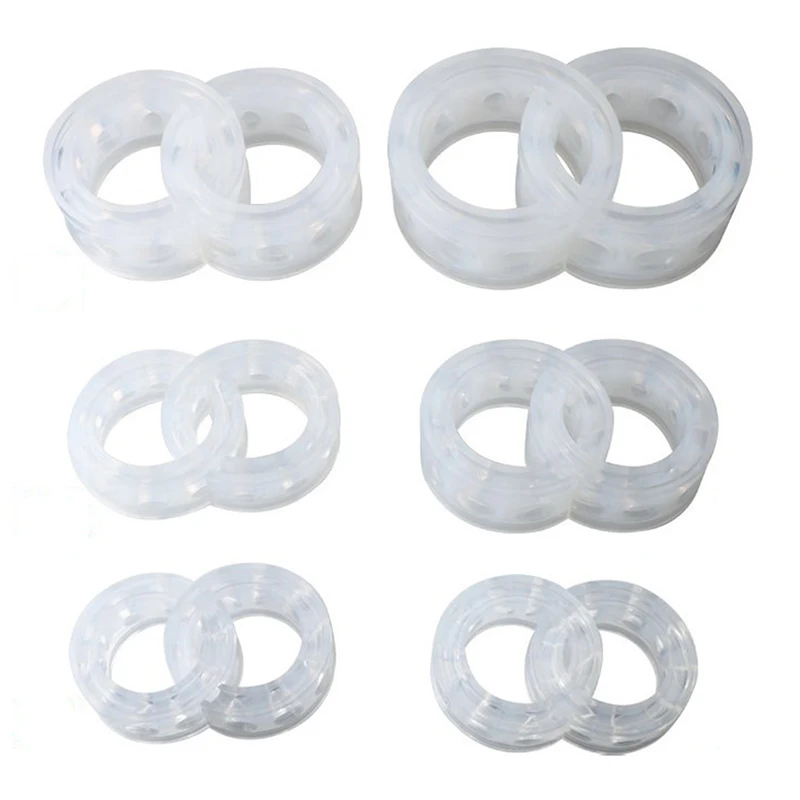 

2pcs Car Buffers Shock Absorber Spring Bumper Auto Covers Rubber Protect In The Spring Buffer Car Automobile Suspension Buffers