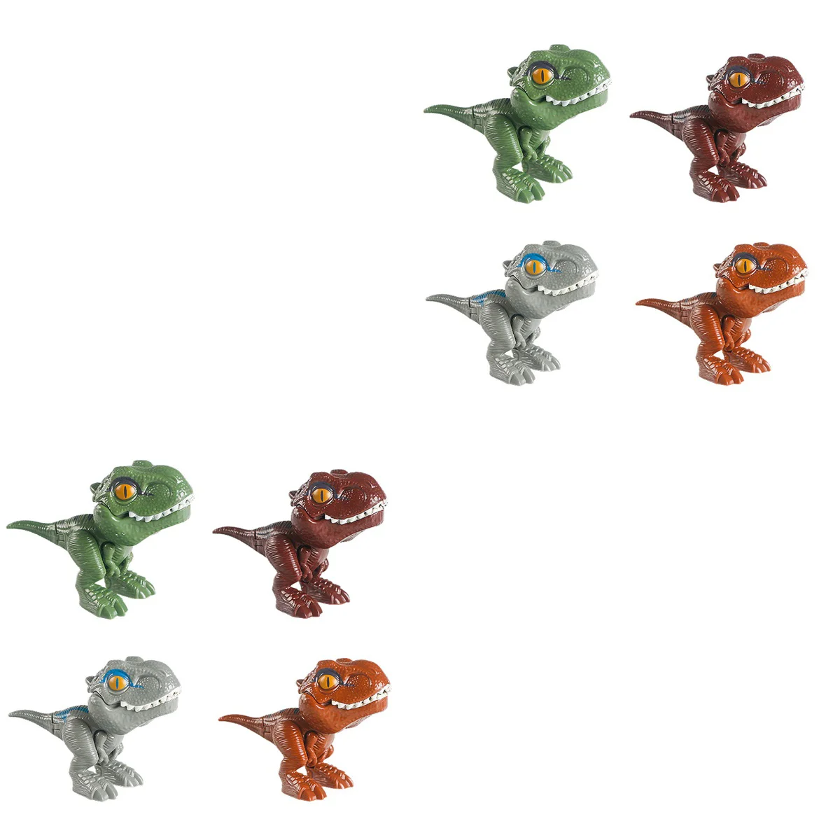 

Toystoy Finger Dentist Party Games Bite Funny Favors Gifts Model Gag Novelty Biting Teeth Head Figure Trick Jokes Playthings