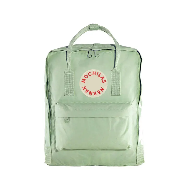 

Водонепроницаемый рюкзак для ноутбука, уличные классические школьные сумки, женские дорожные сумки с логотипом, Холщовый виниловый F 7 л/16 л/20 л