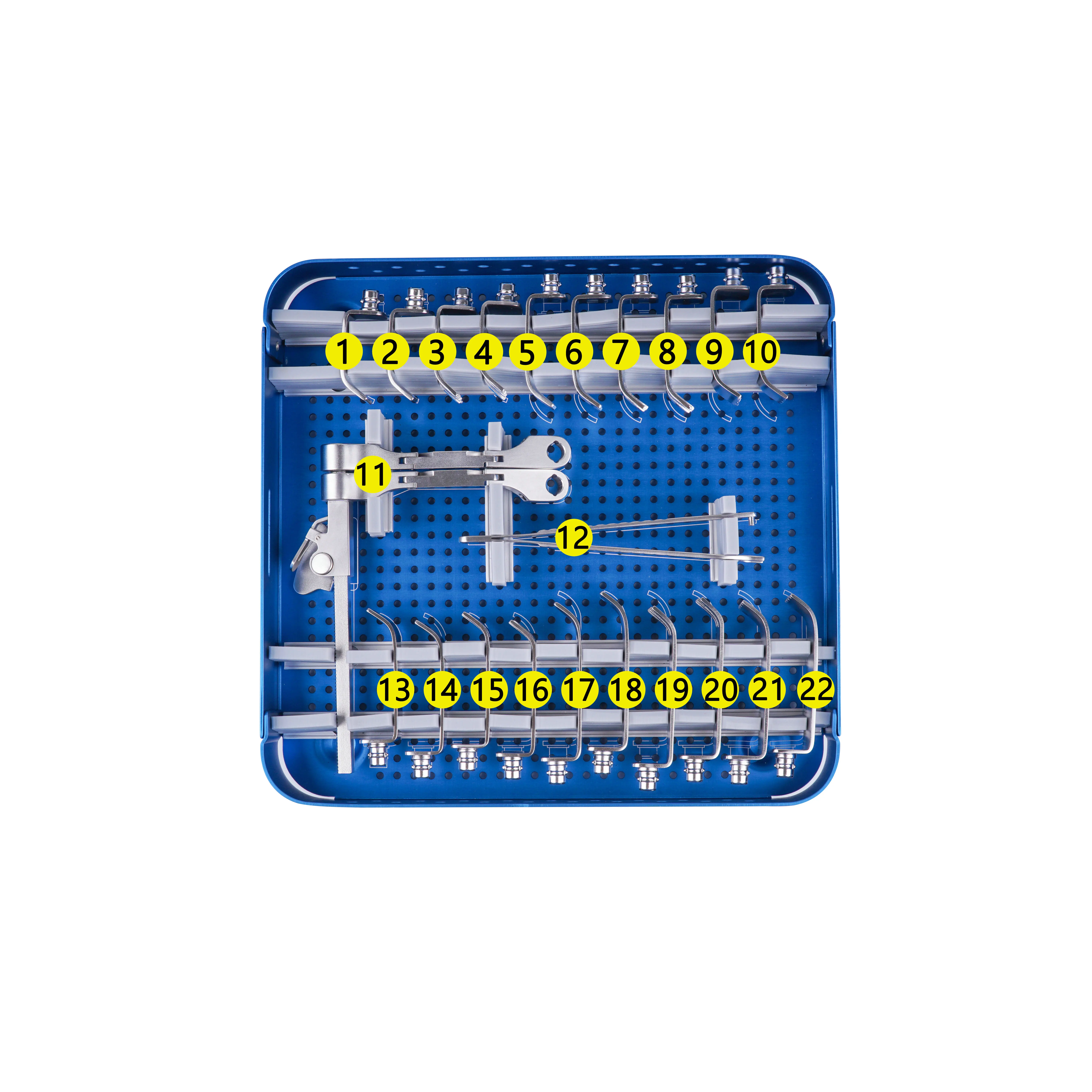

Meditech Good Quality Orthopedic Surgical Instruments Spinal Distractor Instrument Set