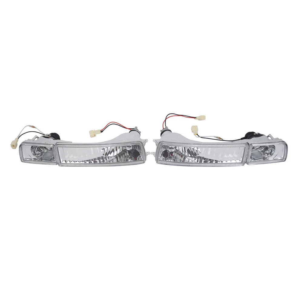 Автомобильный передний бампер, яркий противотуманный фонарь, сигнал ...