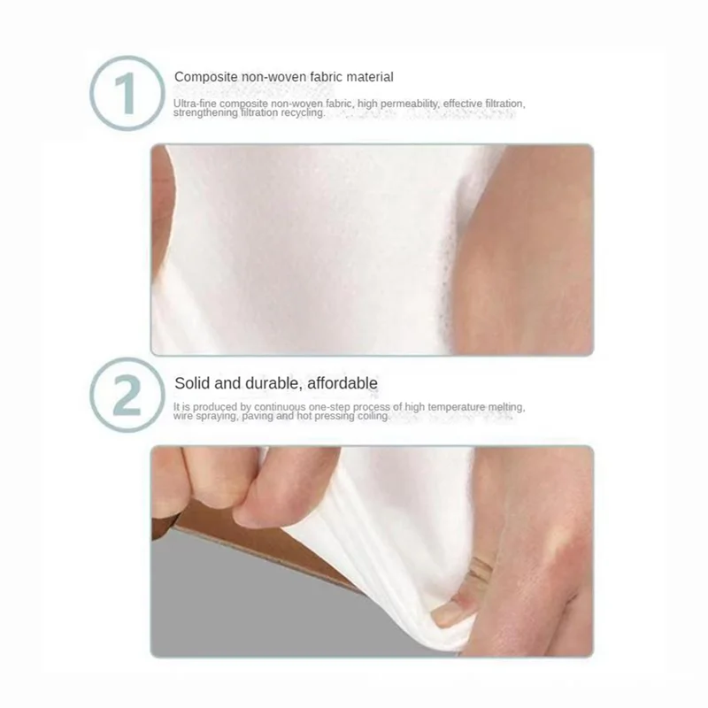 8 шт. пылесборник для робота-пылесоса Xiaomi X10+ Mijia Omni 1S B101CN / Dreame Bot S10 S20 Pro X10 L10 L10S Ultra