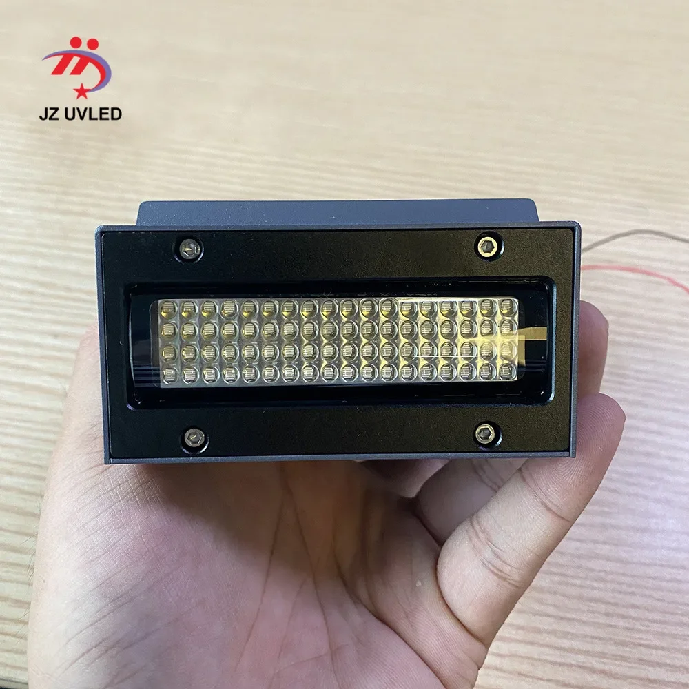 УФ-лампы с вентилятором охлаждения для УФ-принтера Nocai 6090 Epson XP600 395 нм Ricoh G4 G5 сопло