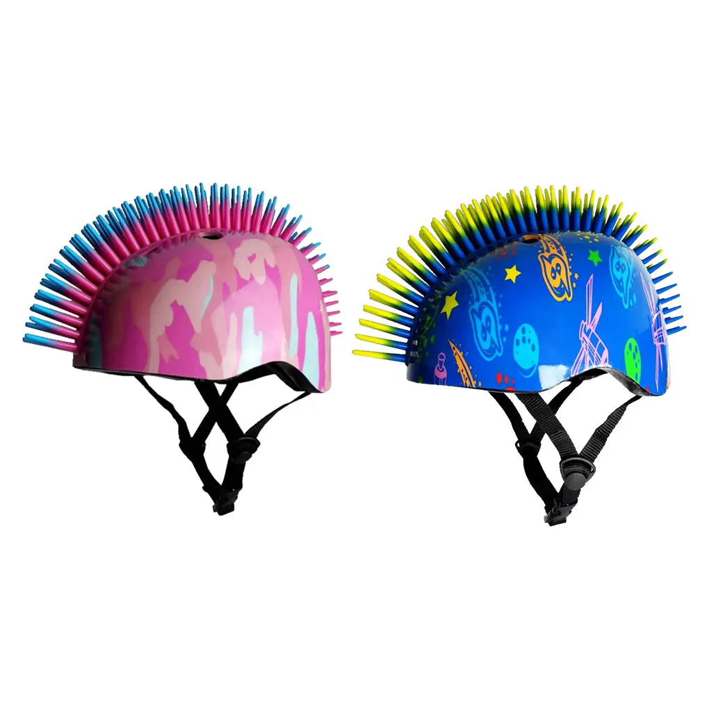 Регулируемый шлем для детей - детский легкий скейтбординга синего цвета