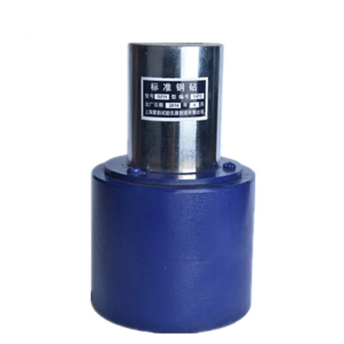 Оптовый твердомер калибровочная наковальня молотка Шмидта для отскока