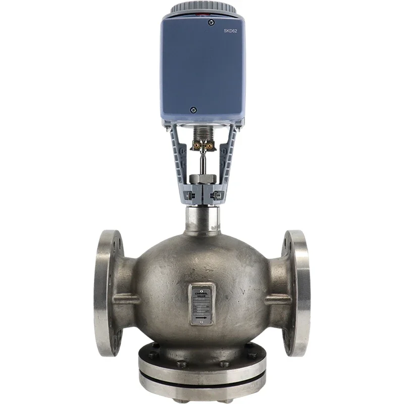 Электрический регулирующий клапан SKC/SKD60/62 пропорциональный встраиваемый