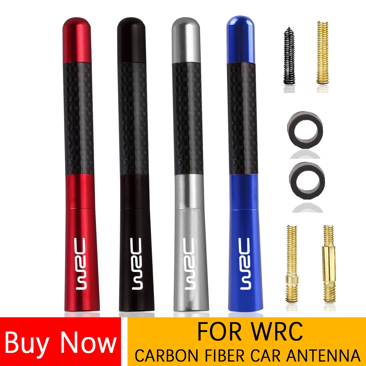 

FOR Toyota honda suzuki Subaru Acura Daihatsu Datsun Infiniti Carbon Fiber Radio Car Antenna Aerial Enhanced Signal Accessories