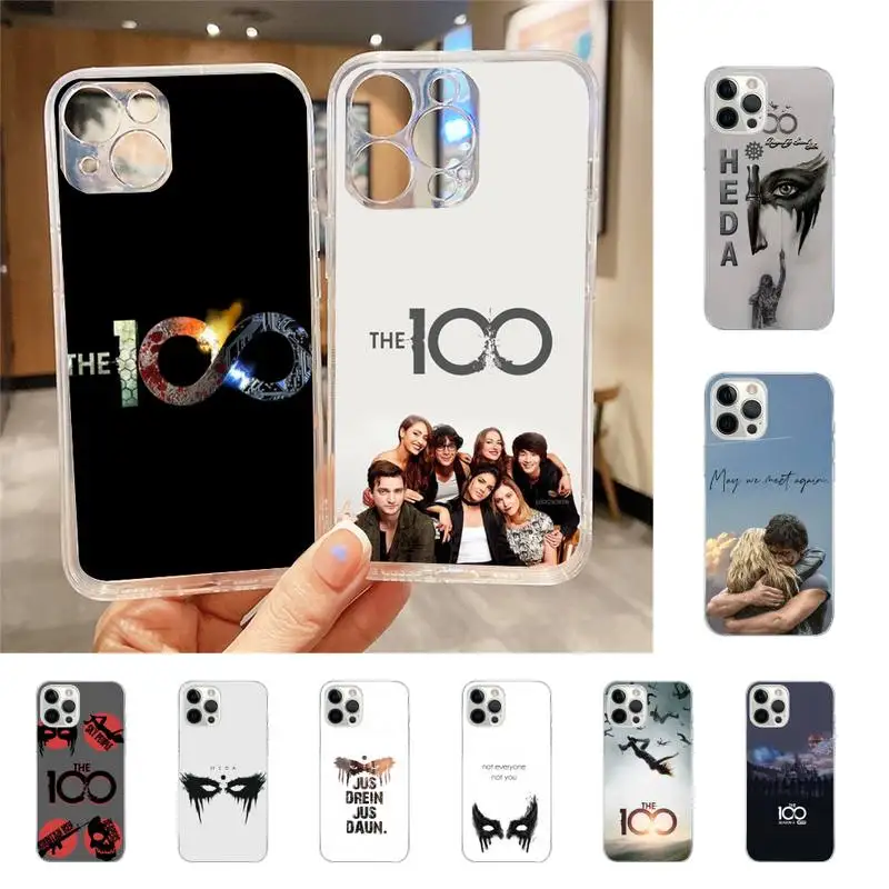 

The 100 The Hundred Phone Case For Iphone 7 8 Plus X Xr Xs 11 12 13 Se2020 Mini Mobile Iphones 14 Pro Max Case