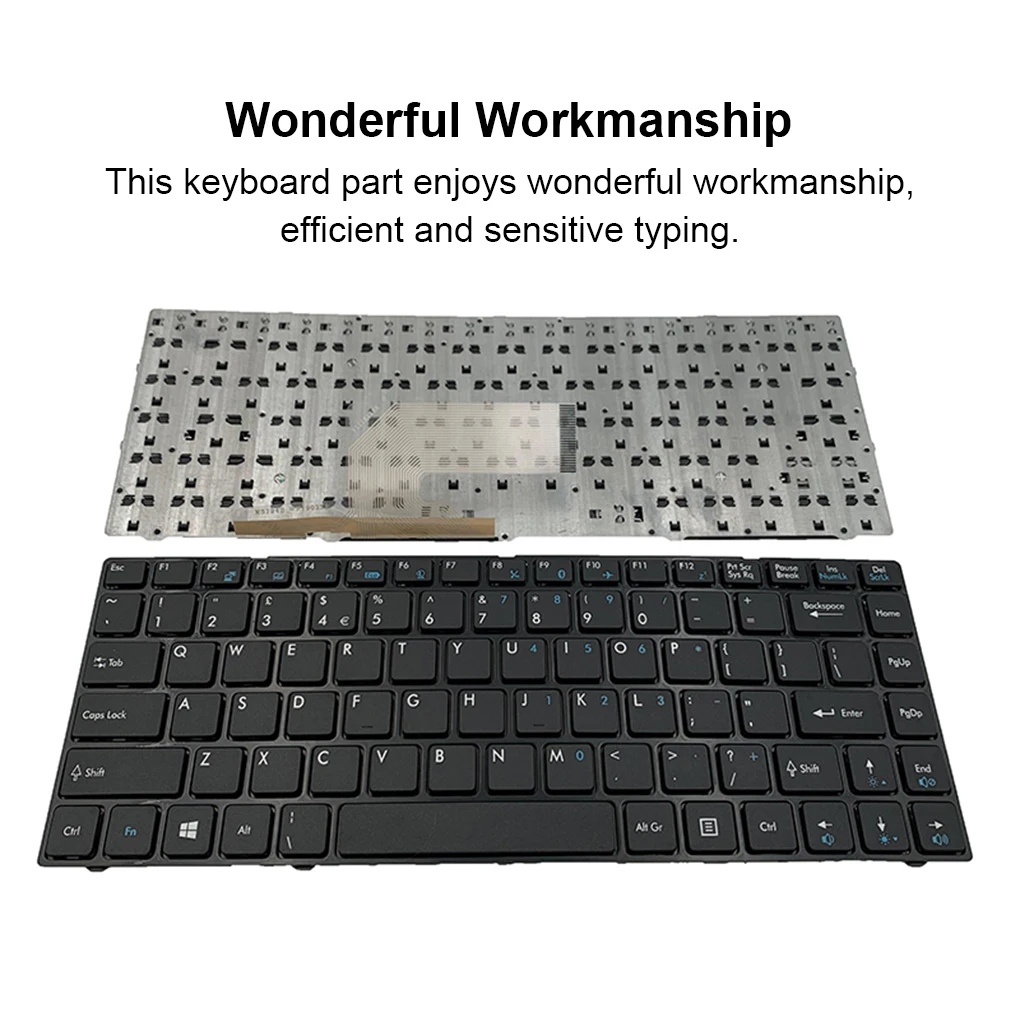 

Клавиатура для ноутбука ПК Аксессуары для ввода клавиатуры Замена для CR420