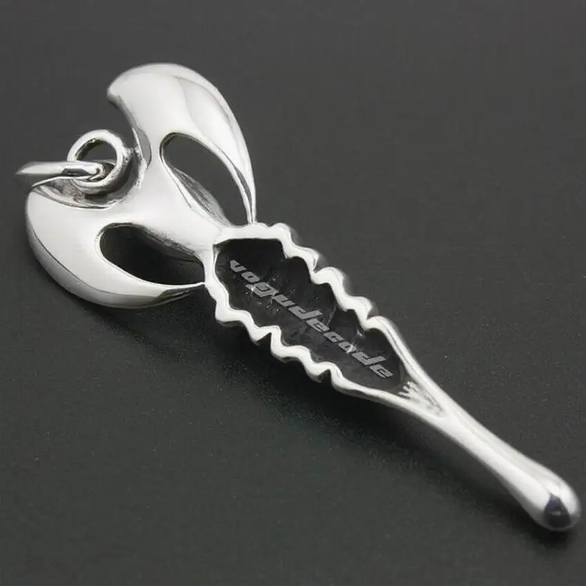 Подвеска-подвеска из стерлингового серебра 925 пробы Eagle Scepter 8A022