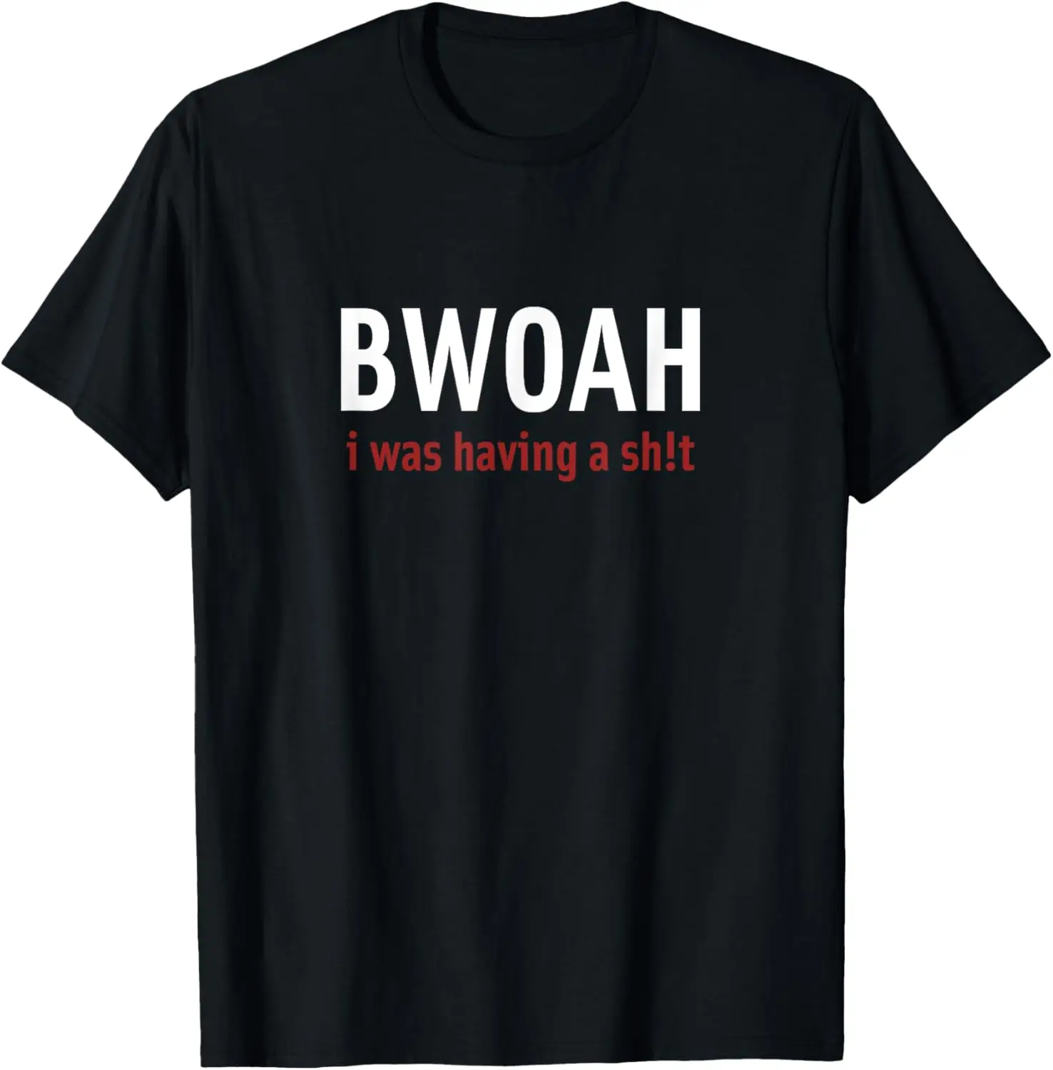 Футболка BWOAH Kimi I having a sh!t Racing Meme