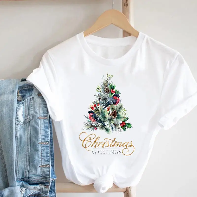 

Женская футболка с рисунком дерева в стиле 90-х