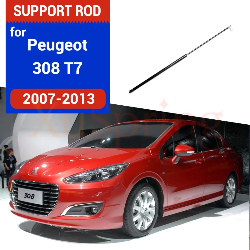 

Car Engine Cover Lifting Gas Spring Damper Strut Bars Hydraulic Rod Absorb for Peugeot 308 T7 2007 2008 2009 2010 2012 2013