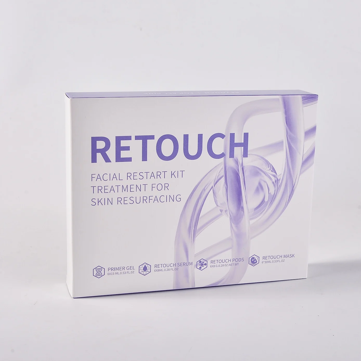 Фото Капсулы CO2 для кислородной терапии LuxuryKits: сыворотка и кислородные капсулы для аппарата CO2 Bubble Facial Machine, набор 4-в-1, гель-сыворотка, маска CO2-капсула №3