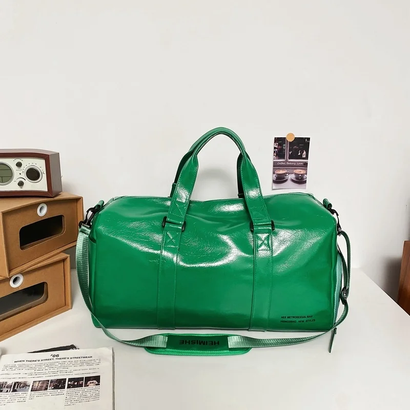 Модная Дорожная сумка из искусственной