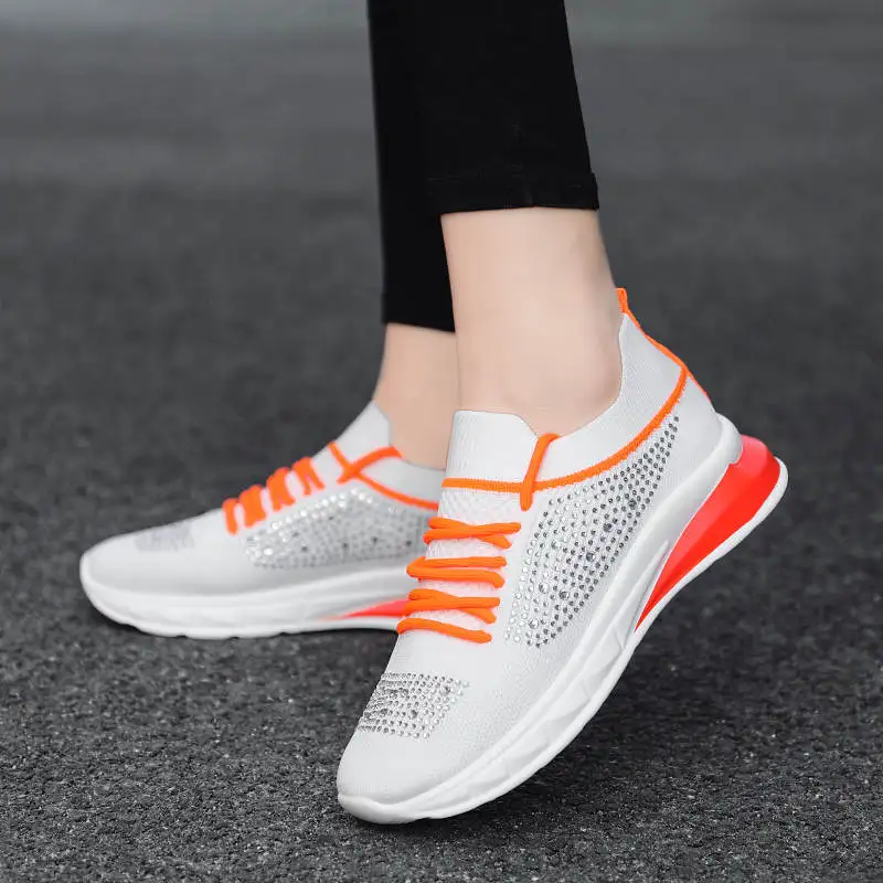 

Спортивная обувь с высоким верхом, женские кроссовки для бега, женская спортивная обувь на платформе для упражнений, женские тренировочные ...