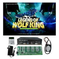 usa popular 46810 players wolf king fish hunter game machine host accessories arcade game machine accessory
