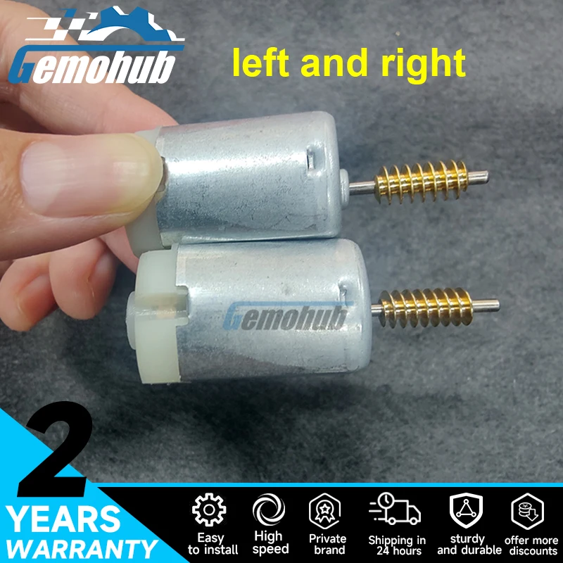 2 шт. складной зеркальный двигатель 55 мм FC280 для VW Golf Mk7 хэтчбек AMAROK 8 Polo Gran Lavida 12 В 0