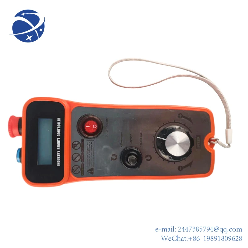 

Yun Yi Q606 6 Knop 2tx 1rx 12V 24V 48V 110V 220V 380V Draadloze Afstandsbediening Schakelaar