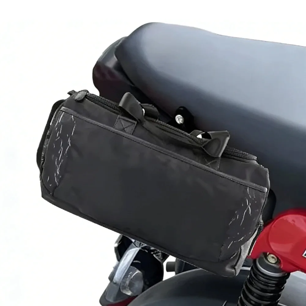 Фото Для Honda NAVI 110 2022-2023, Navi 110 2024-2025: Кронштейн для мотоциклетных кофров, багажник, боковая подставка, держатель для сумок №2
