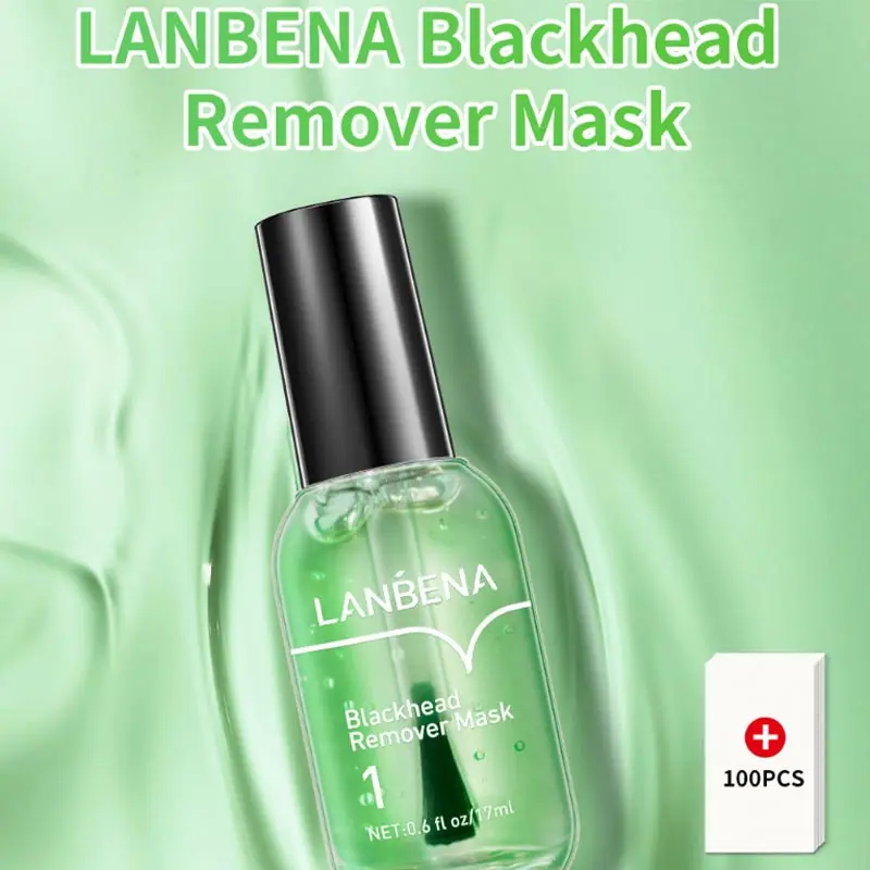 

LANBENA Face Serum Beauty Blackhead Remover Shrinking Pore Acne Treatment Deep Cleaning Smoothing Firming EssenceSkin Care Set