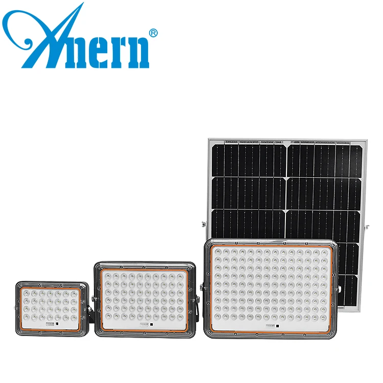 

Outdoor garden 60w 150w led solar flood light